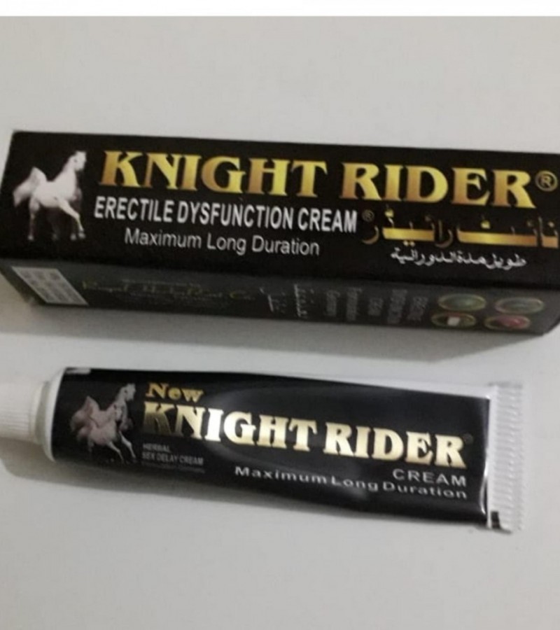 Sale Knight Rider Delay Cream