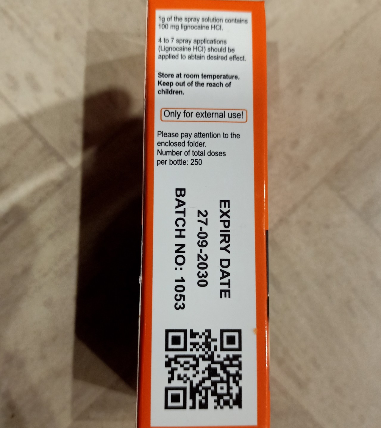 Simplex Delay Spray for men