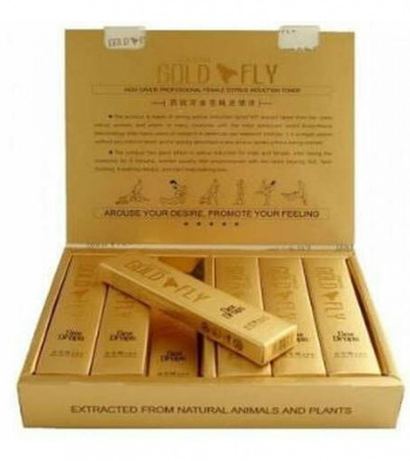 SPANISH GOLD FLY DROPS