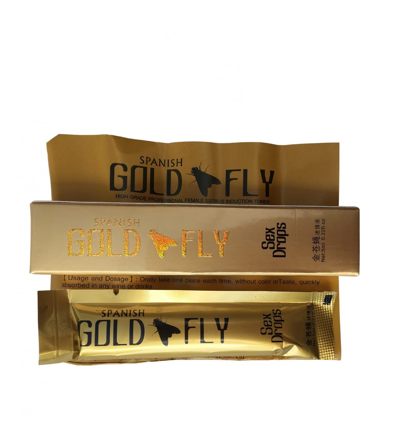 Spanish Gold Fly Drops For Men Immunity Booster 10 ML
