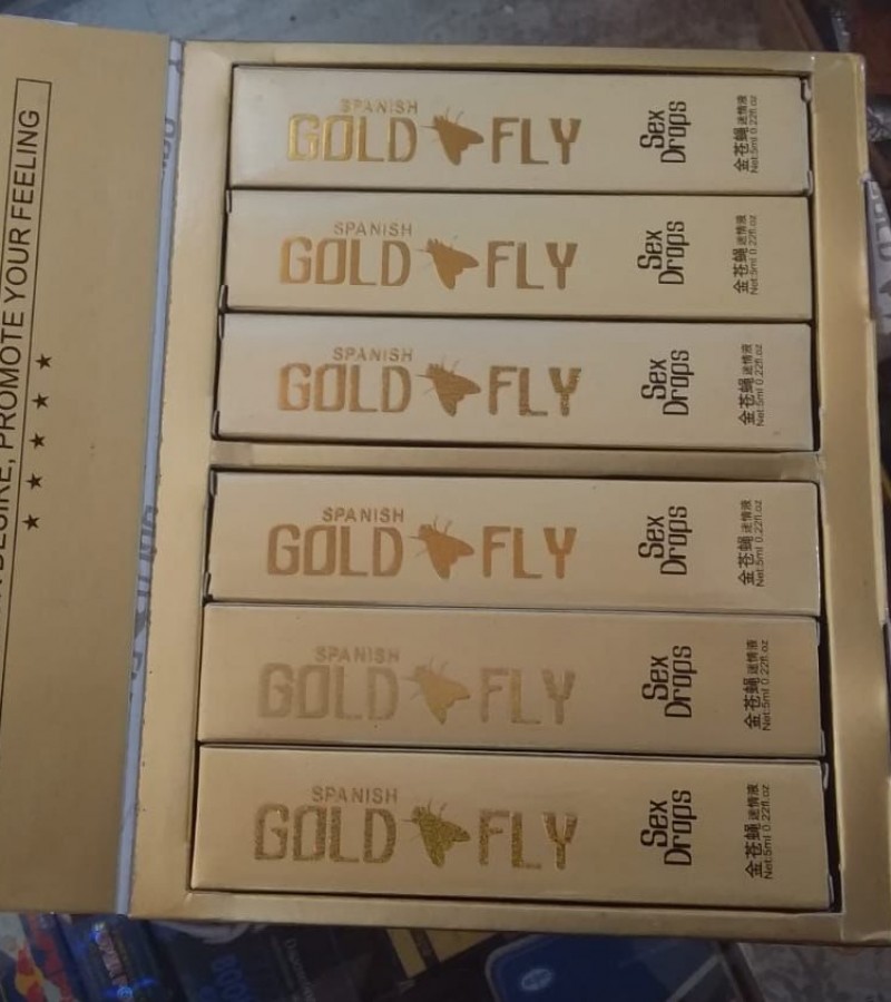 Spanish Gold Fly Drops For Men Immunity Booster 10 ML