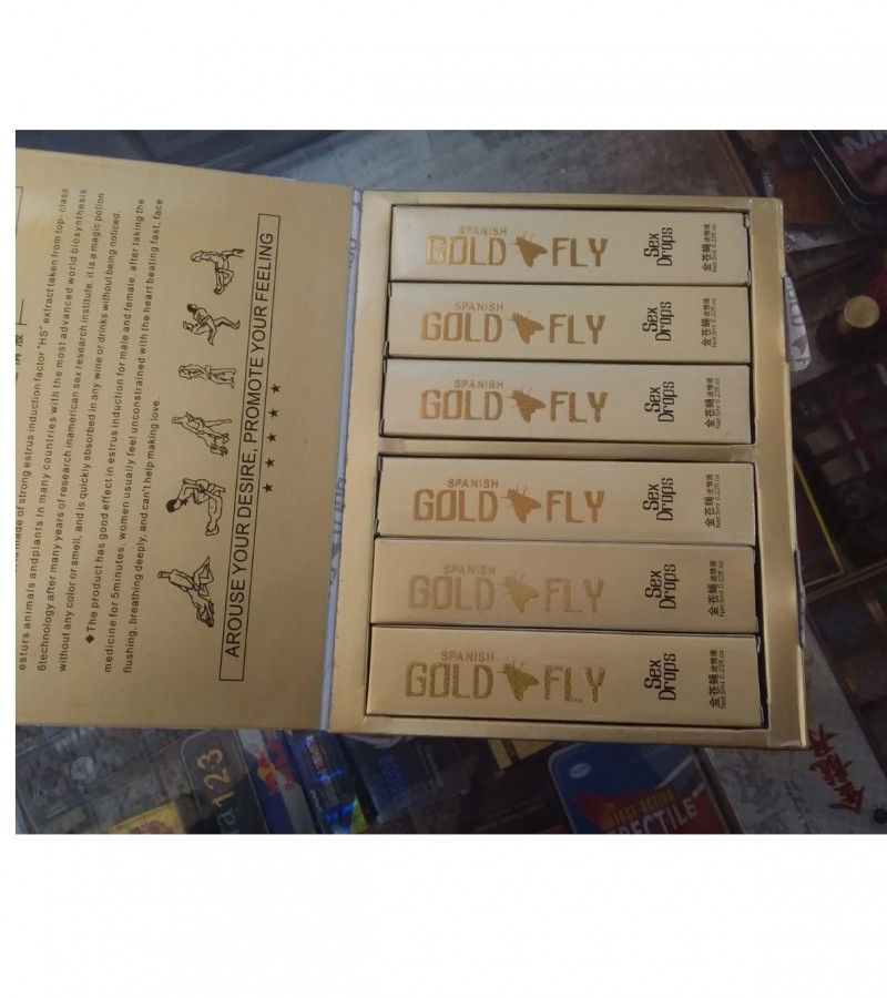 Spanish Gold Fly Drops For Men Immunity Booster 10 ML