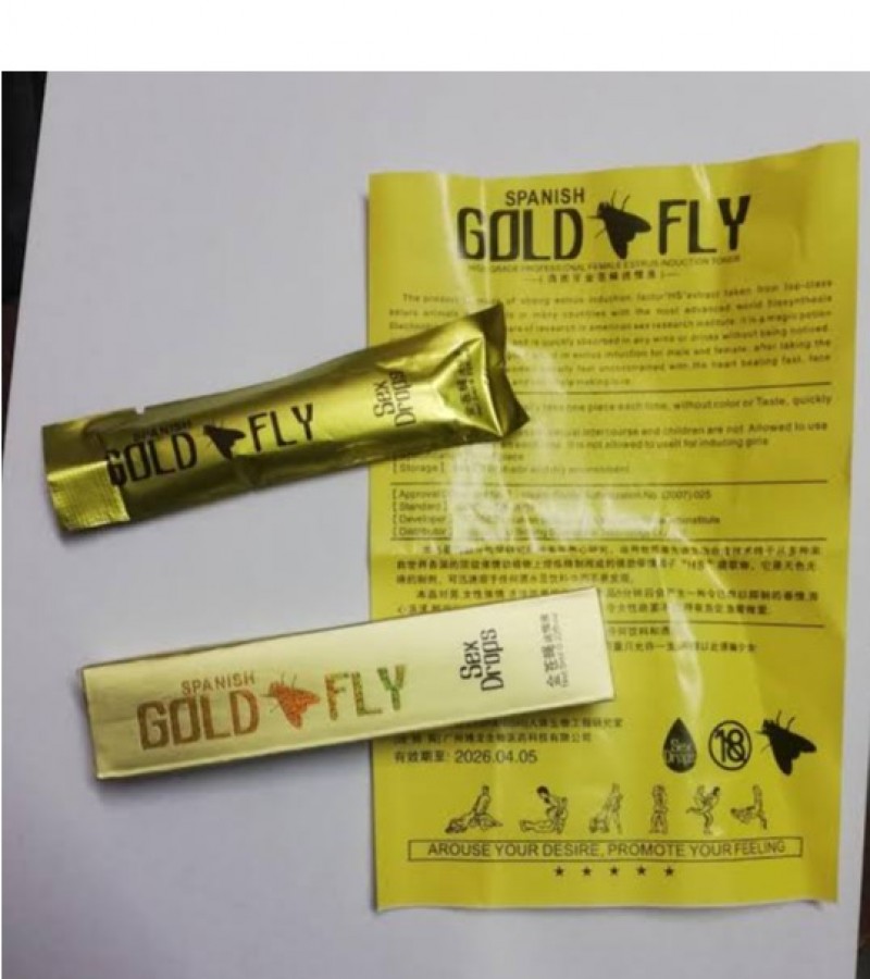 Spanish Gold Fly Female Sex Drops
