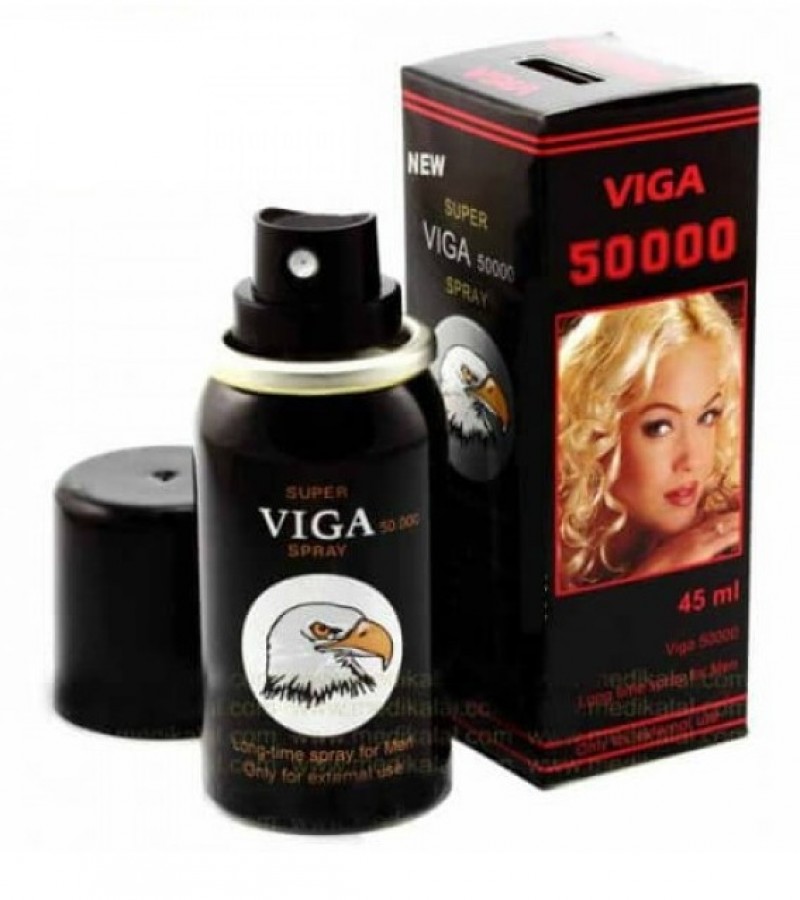 Super Viga 50000 Delay Spray For Mens