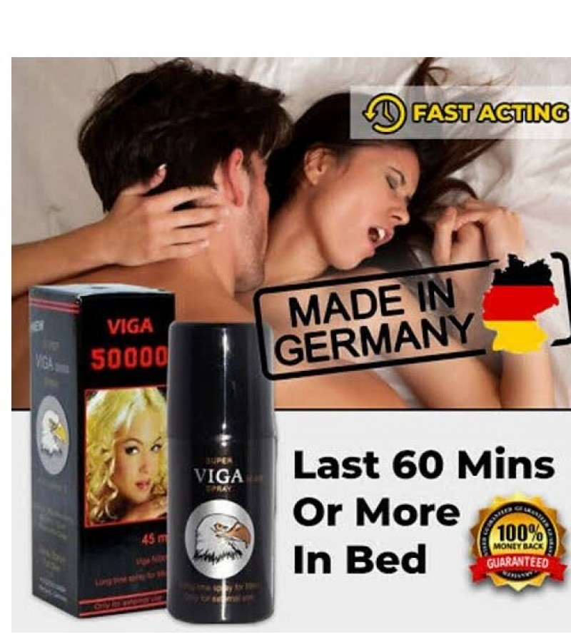 Viga 50000 Timing Delay Spray For Mens 45ml Made In Germany