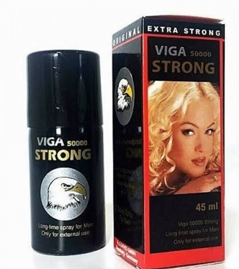 Viga Super 50000 Delay Spray For Mens 45ml Made in Germany
