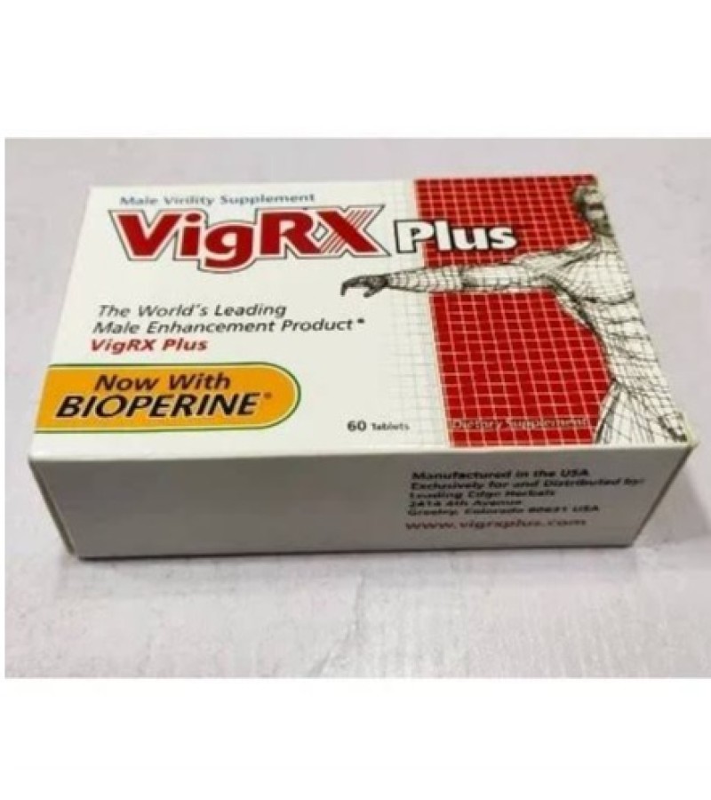 VigRX Plus Dietary Supplement For Men 60 Tablets