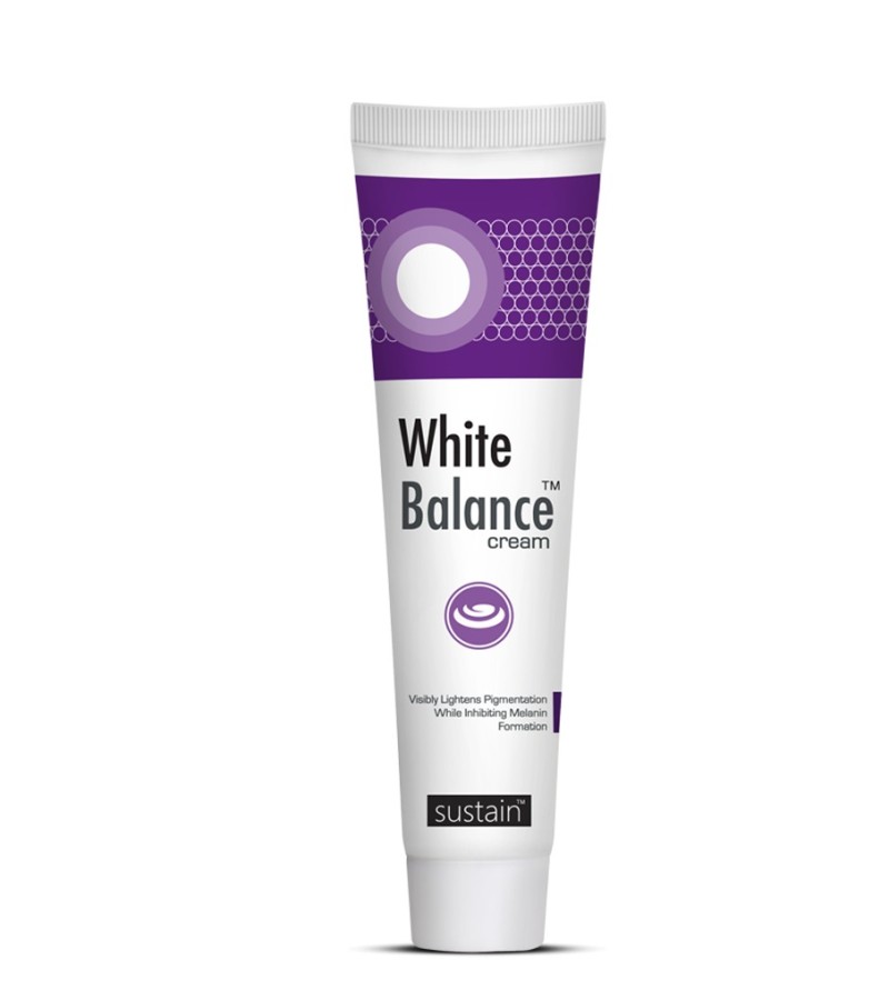White Balance Visibly Lightens Pigmentation While Inhibiting Melanin Formation 20gm