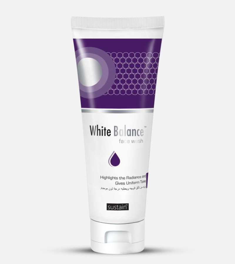 White Balance Whitening & Anti Melasma Facewash 100ml