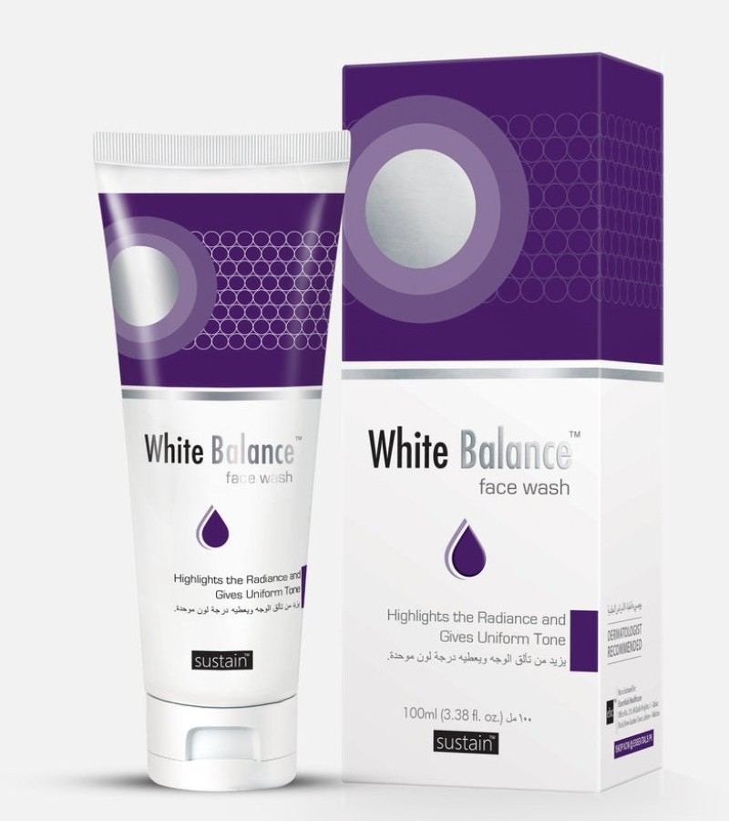 White Balance Whitening & Anti Melasma Facewash 100ml