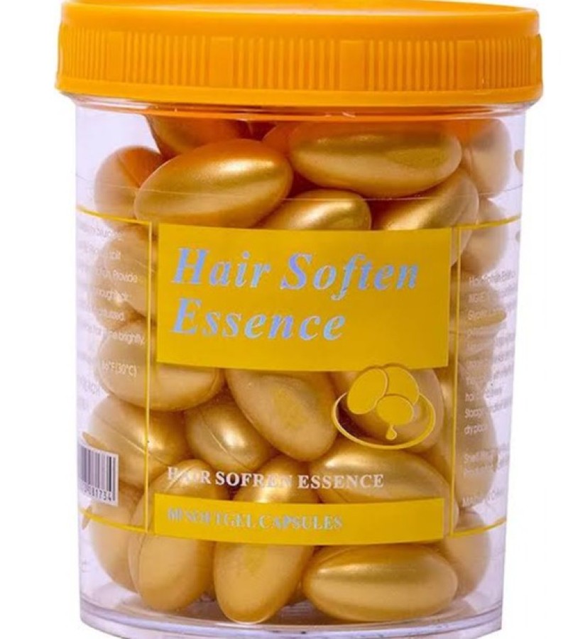 Original Hair Softness Essence 60 Capsules Jar Random Colors
