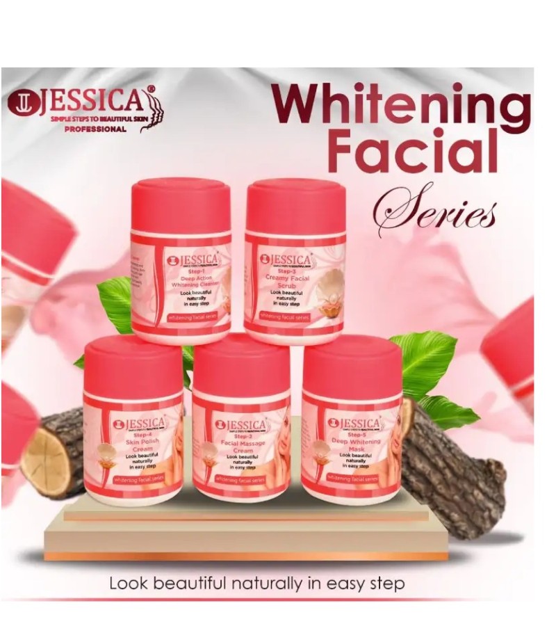 Original Jessica Ultra Whitening Facial Kit 5 Step 250gm