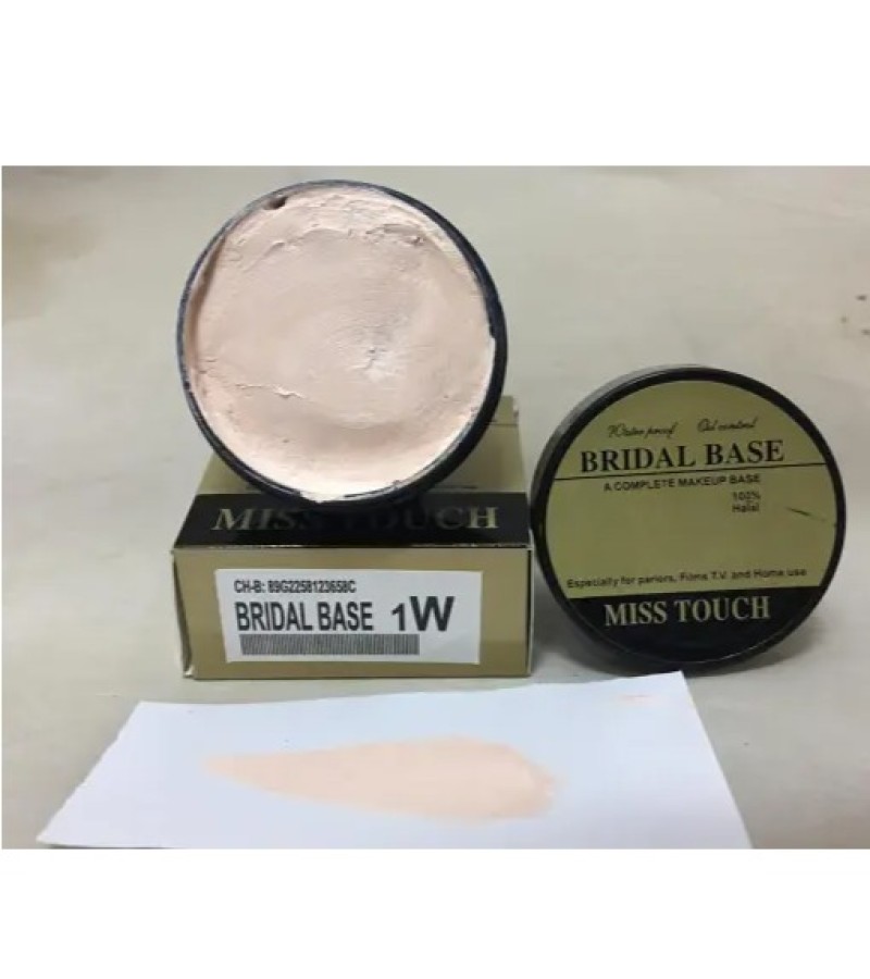 Original MISS TOUCH OIL CONTROL WATERPROOF BRIDAL BASE Shade 1W