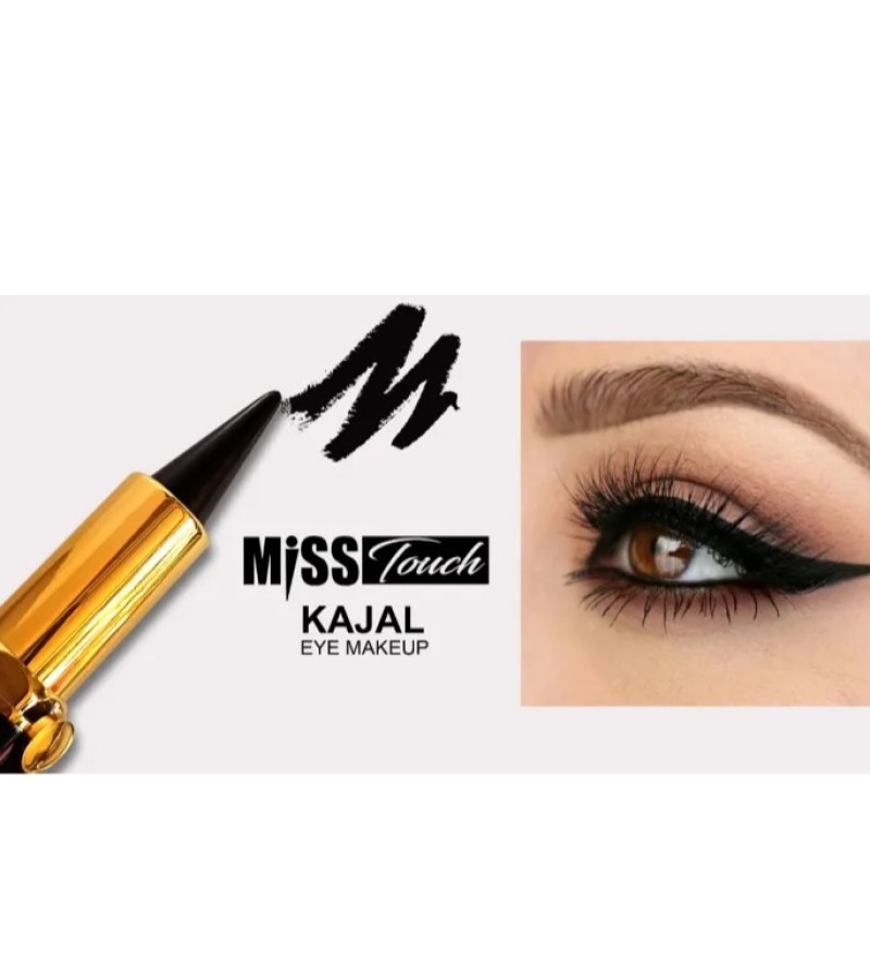 Original Miss Touch Waterproof Eye Makeup Kajal Black