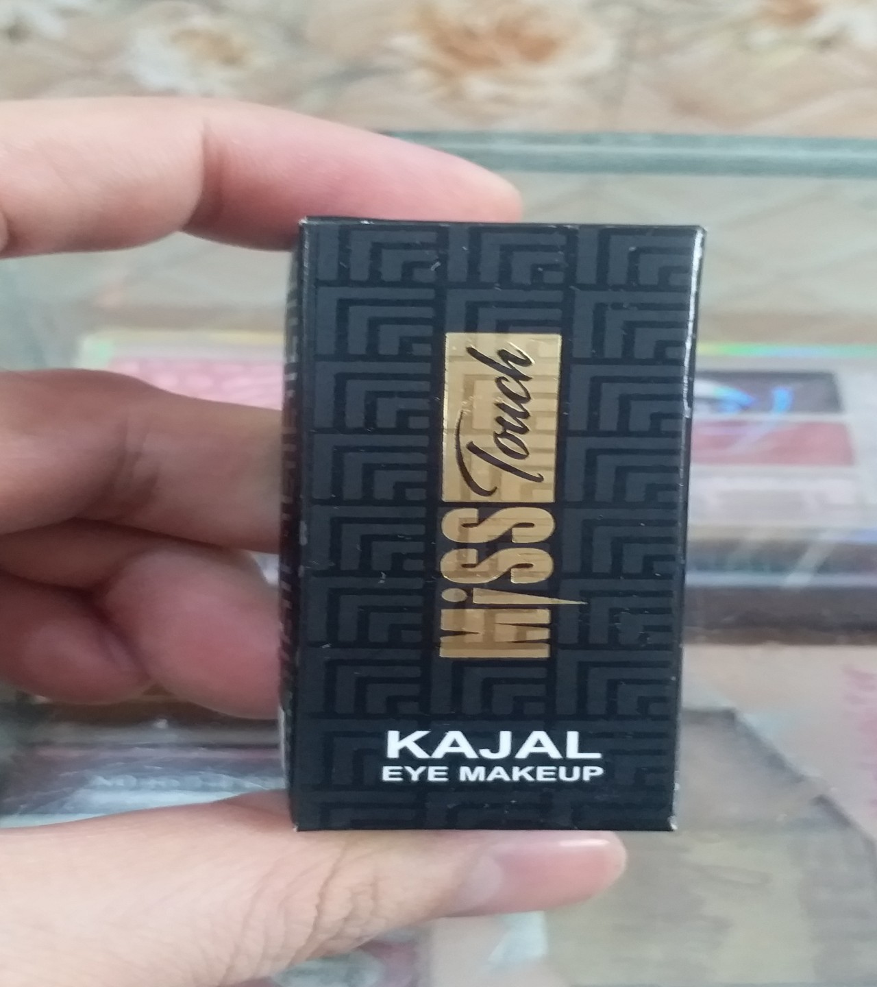 Original Miss Touch Waterproof Eye Makeup Kajal White
