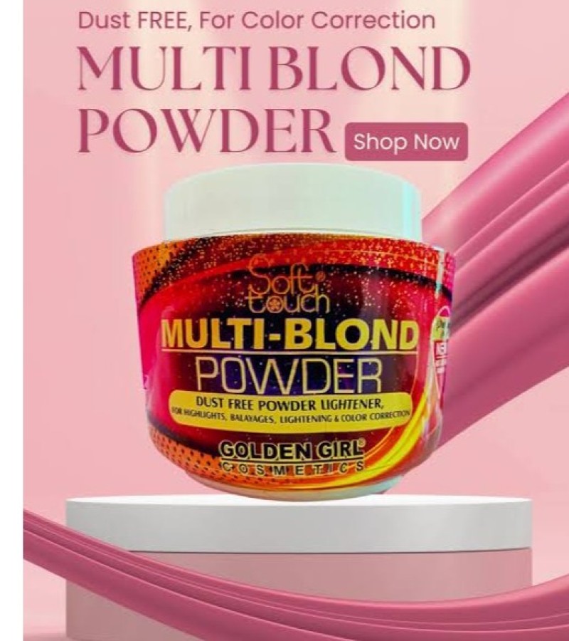 Original Soft Touch Multi Blond Streaking Powder 500ml