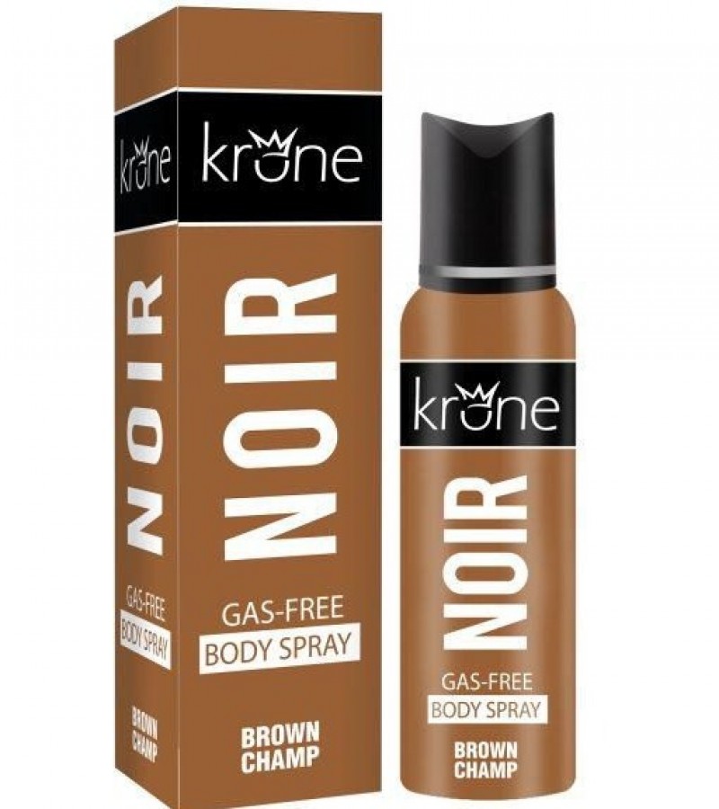 Krone Noir Brown Champ Perfume Body Spray - 120 ml