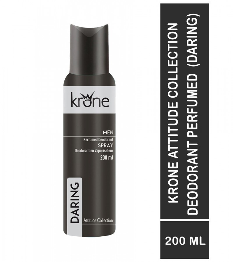 Krone Daring Perfume Body Spray For Men – 200 ml