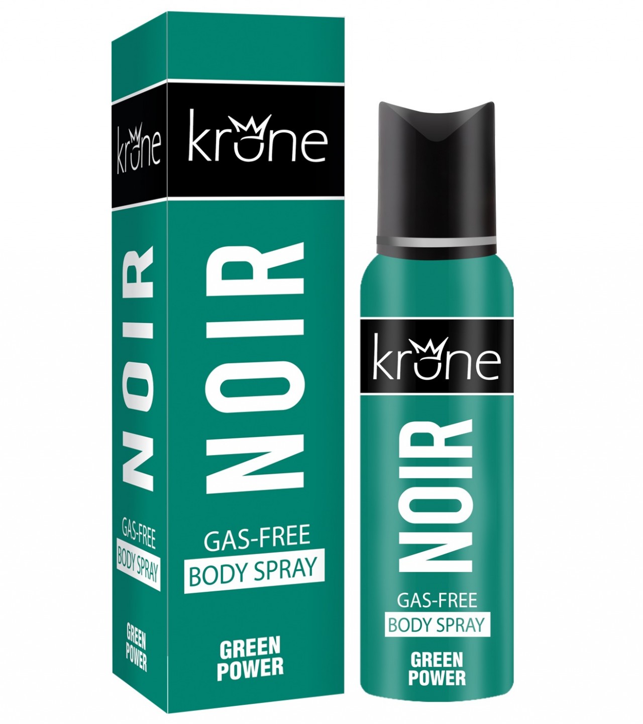 Krone Noir Green Power Perfume Body Spray - 120 ml