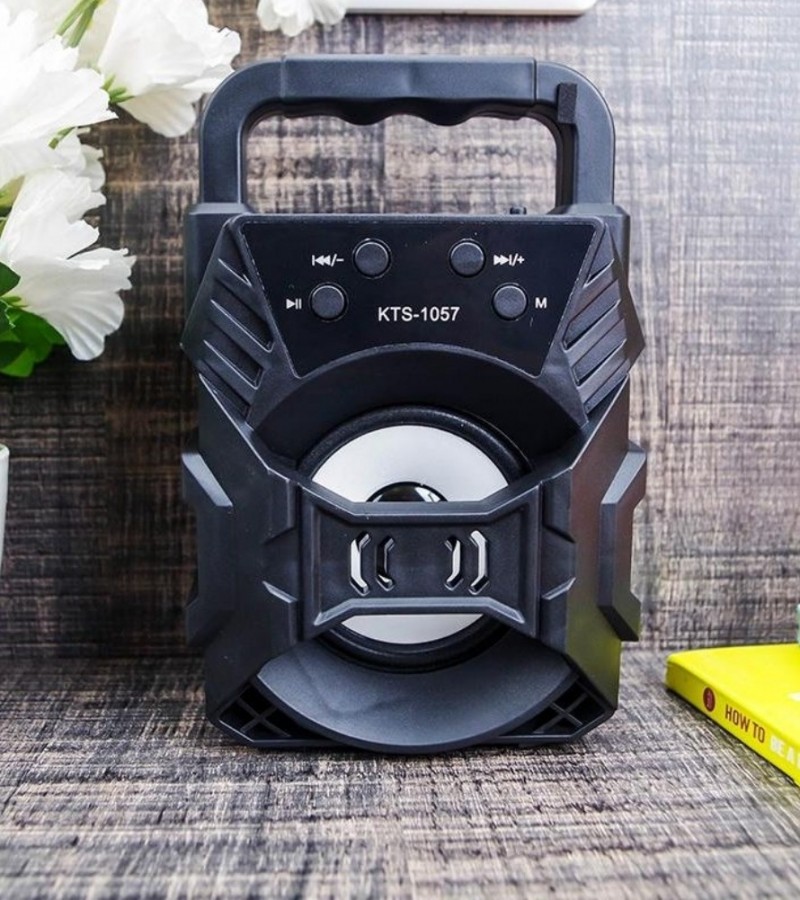 KTS 1057 Portable Rechargeable Wireless Bluetooth Speaker-Portable Wireless Stereo Bluetooth Speaker