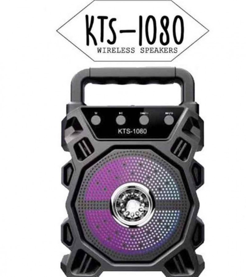 KTS-1080 Wireless Portable Bluetooth Speaker