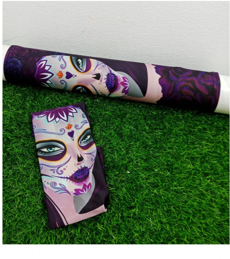 Arm Sleeves Cover Up with Ninja Girl tattoo For Sports & Sun Protection Sleeves Body Slip