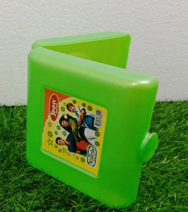 Jimmy Plastic Lunch Box Small