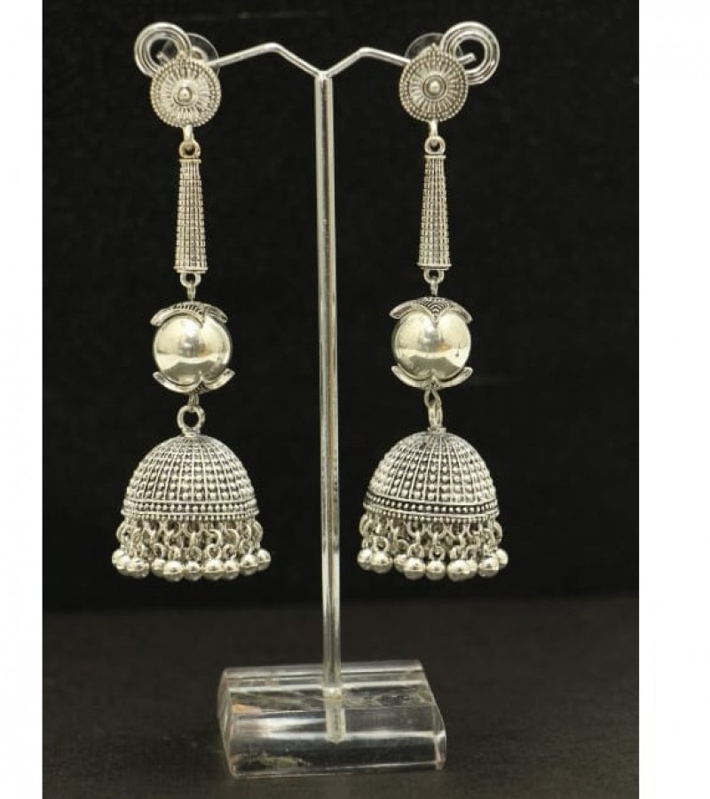 Kun traders Fine Quality Antique Long Dropping Jhumka Earring with beautiful work