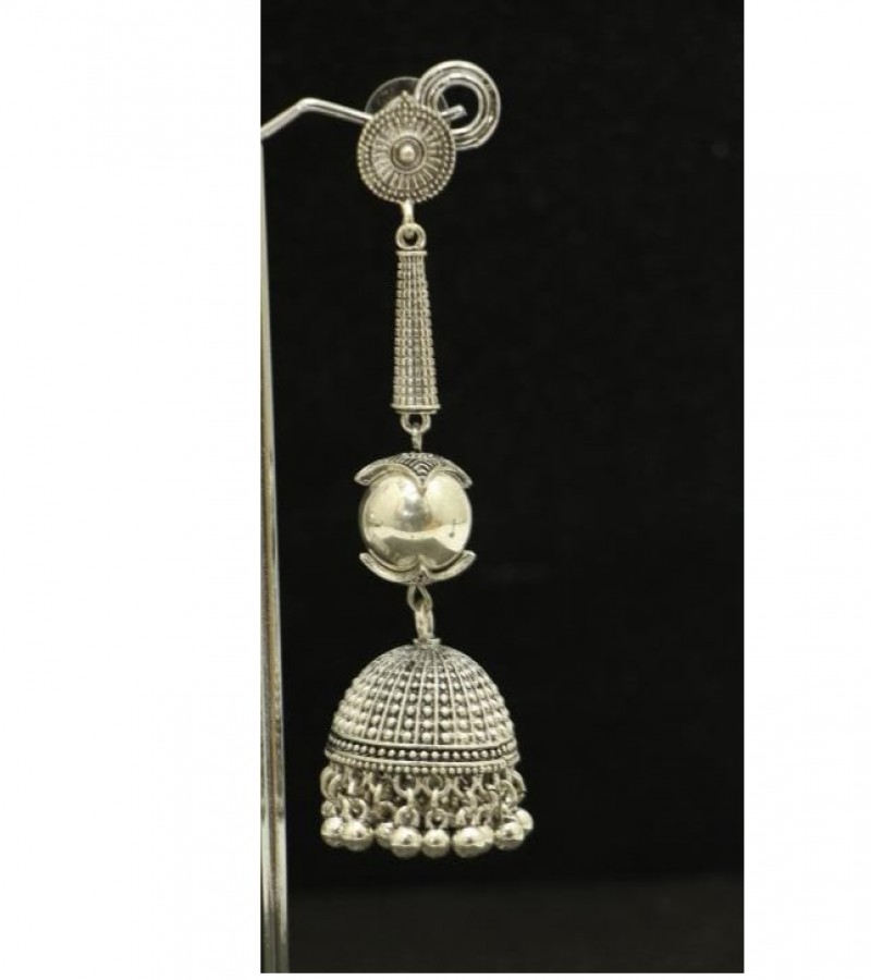 Kun traders Fine Quality Antique Long Dropping Jhumka Earring with beautiful work