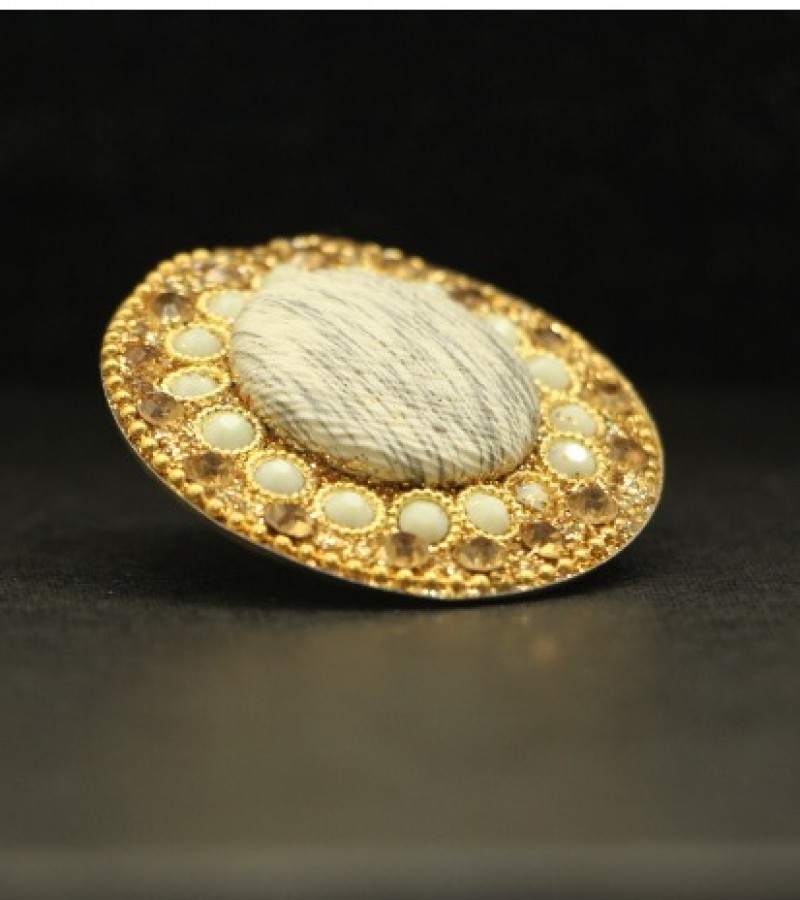 Kun traders Traditional Antique Thread Work Ring
