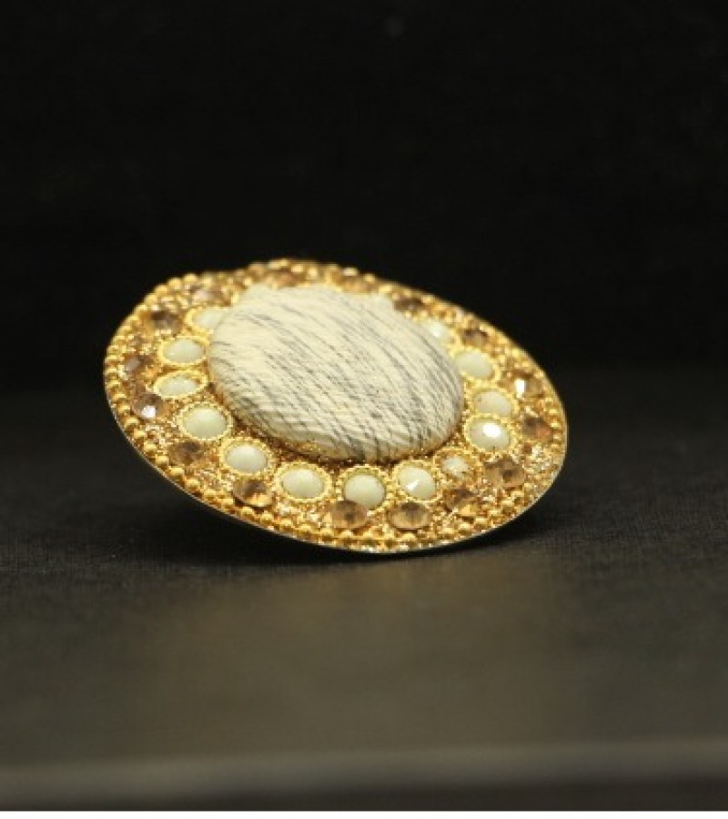 Kun traders Traditional Antique Thread Work Ring