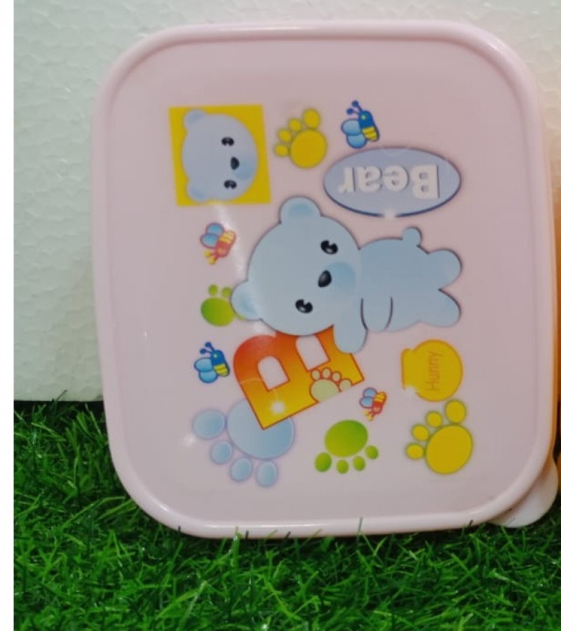 Listy Plastic Lunch Box Small
