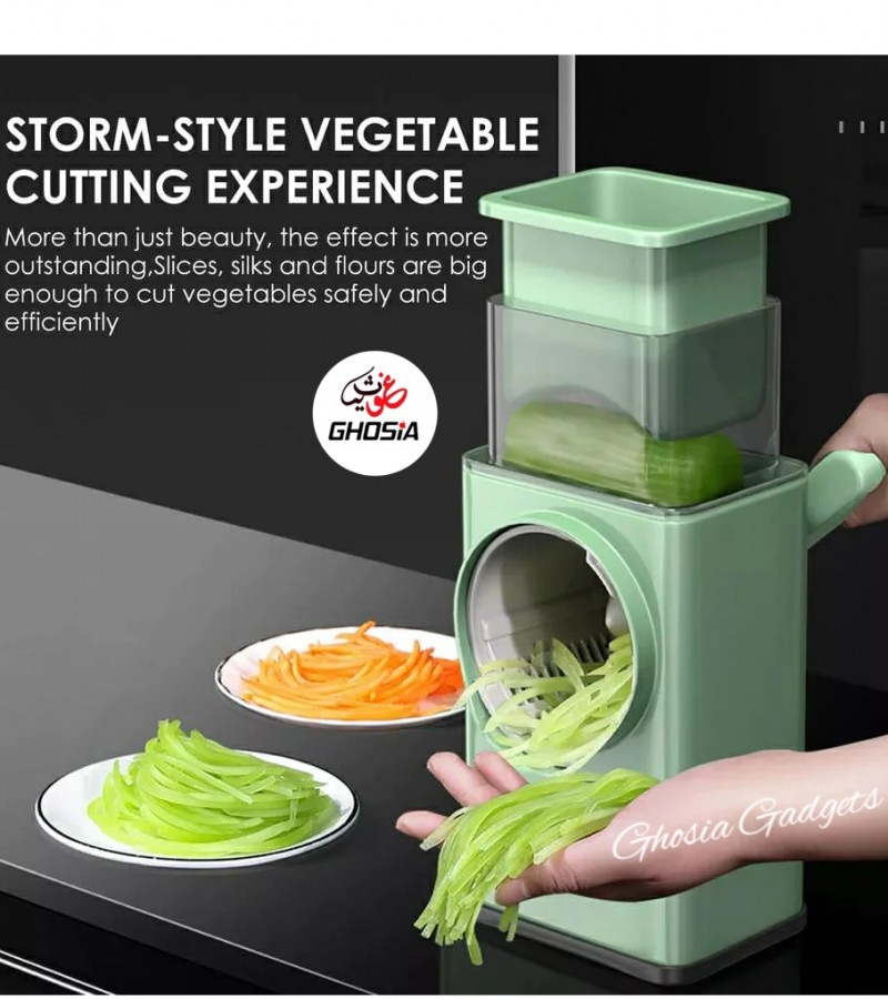 Multi-function Vegetable Cutter Shredding Artifact Grater Storm Food Processor Vegetable Cutter