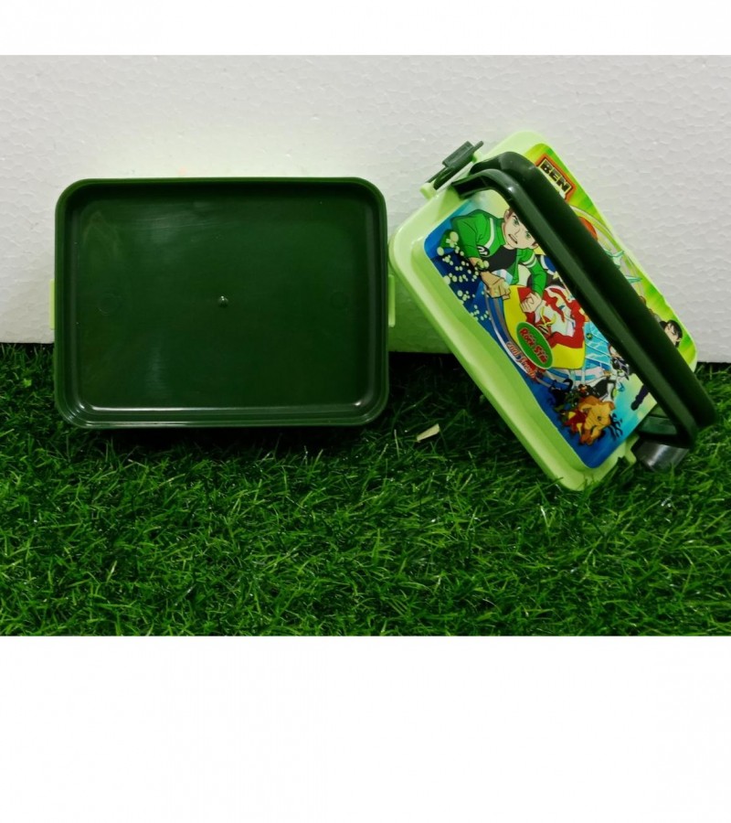 Rockstar Cool Fresh Plastic Lunch Box Set of 3Pcs