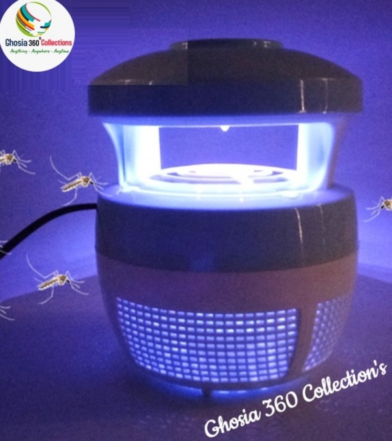 USB Fly Bug Zapper Mosquito Insect Killer Trap LED Lamp UV Pest Control- KN 471