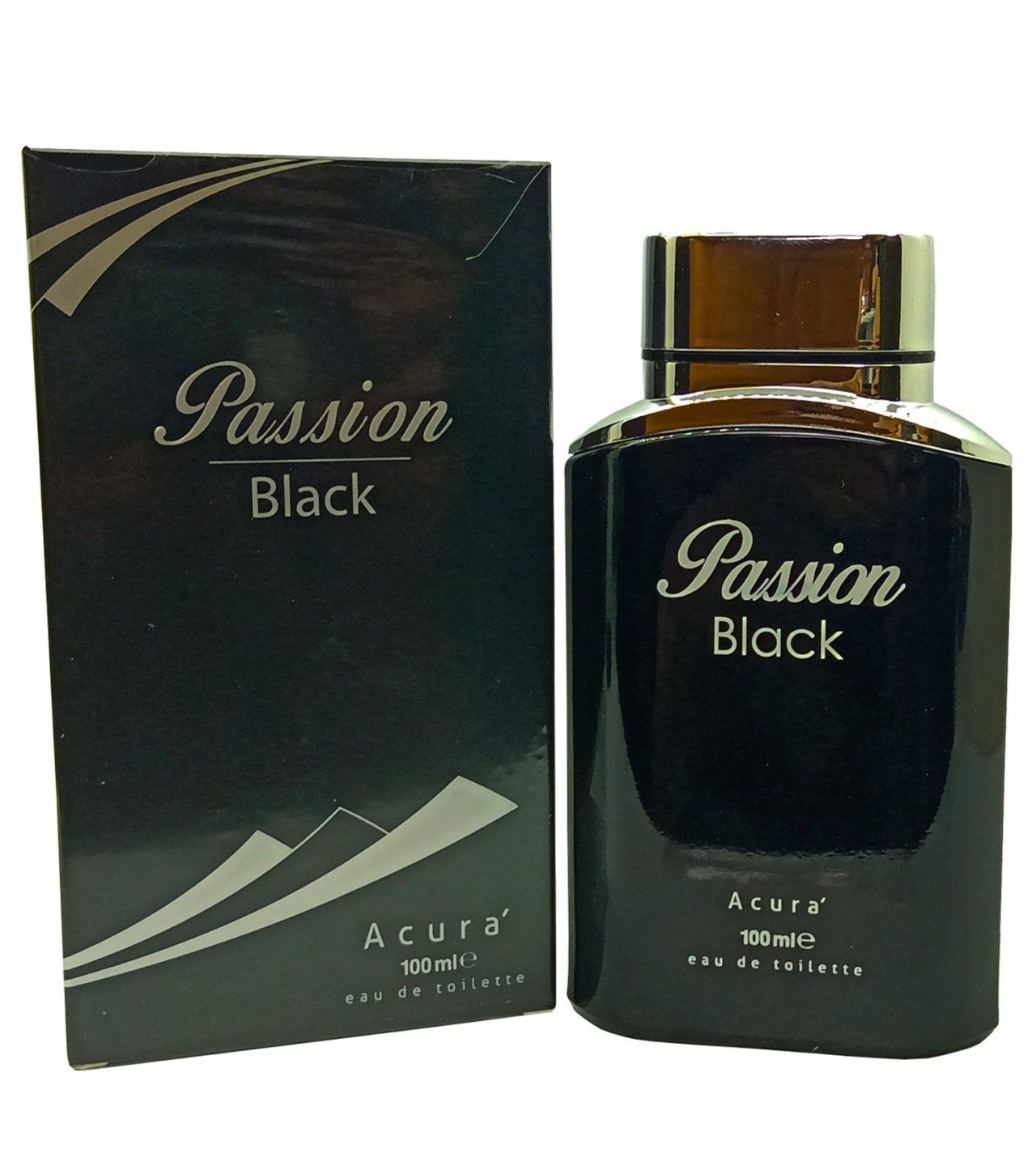 Acura Passion Black Perfume For Men – 100 ml