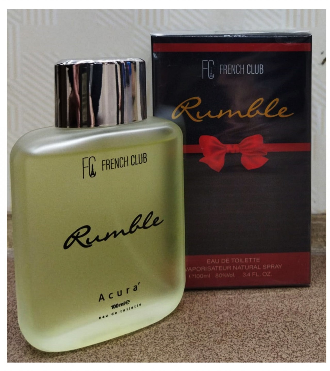 French Club Rumble Perfume For Women – EDT – 100 ml