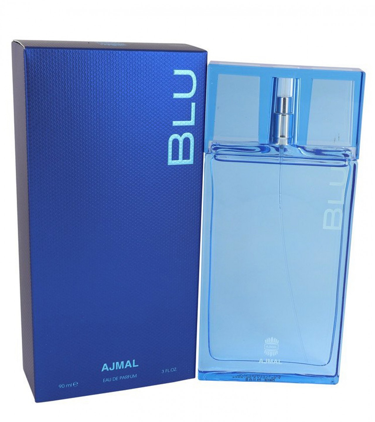 Ajmal BLU Perfume For Men - EDP - 90 ml