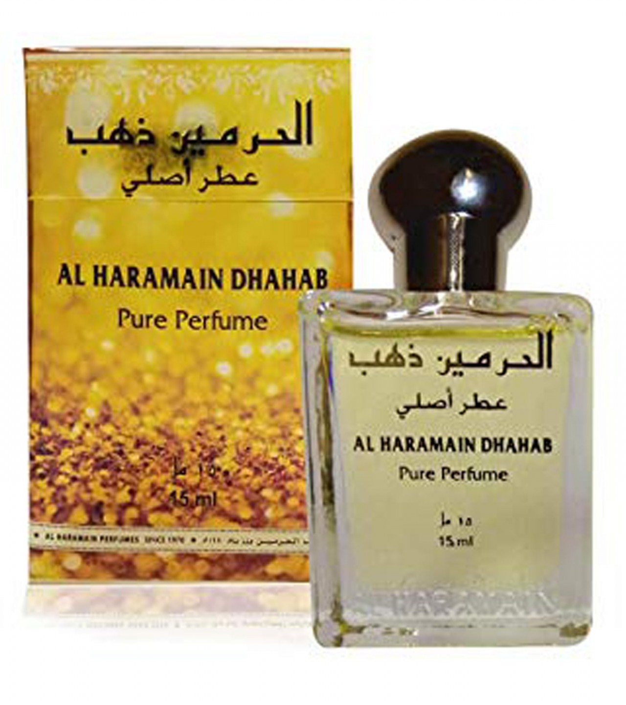 Al Haramain Dahab Arabic Perfume Attar For Men - 15 ml