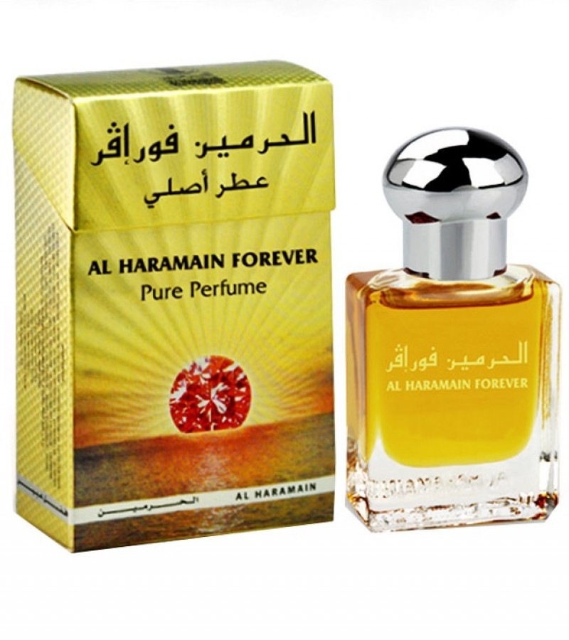 Al Haramain Forever Arabic Perfume Attar For Men - 15 ml