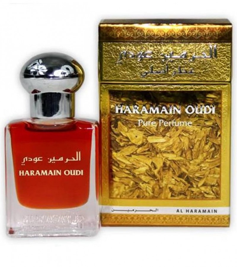 Al Haramain Oudi Arabic Perfume Attar For Men - 15 ml