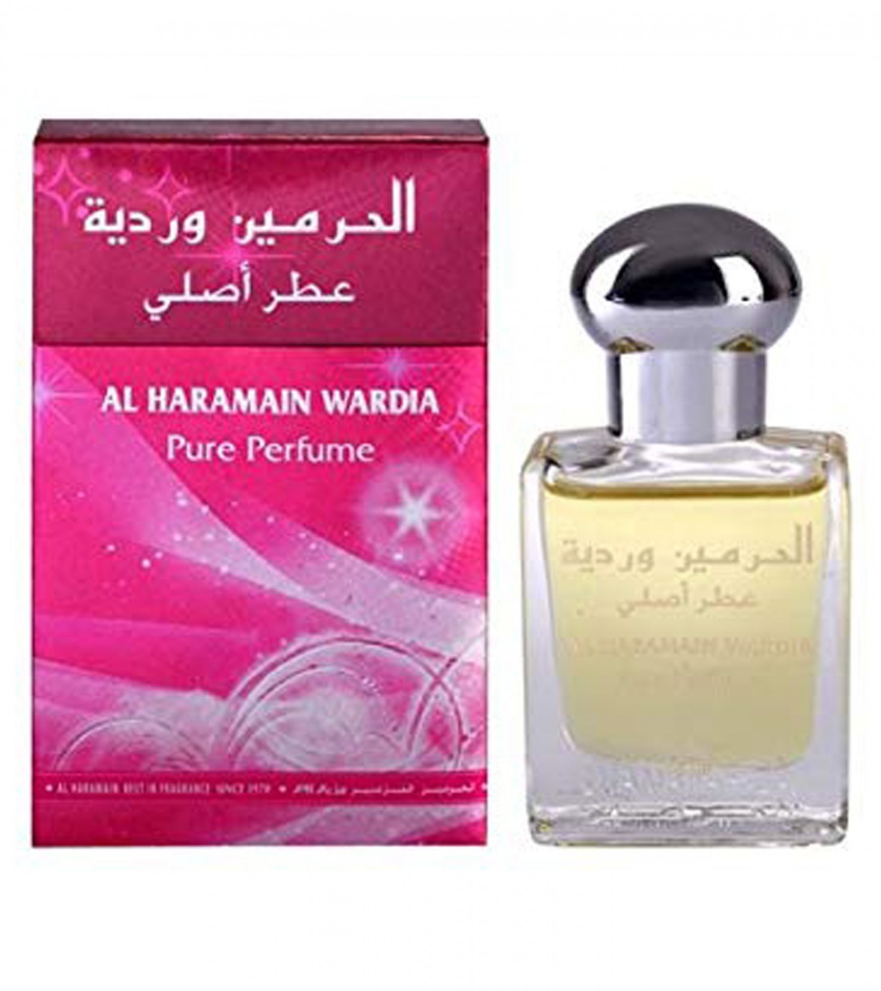Al Haramain Wardia Arabic Perfume Attar For Men - 15 ml