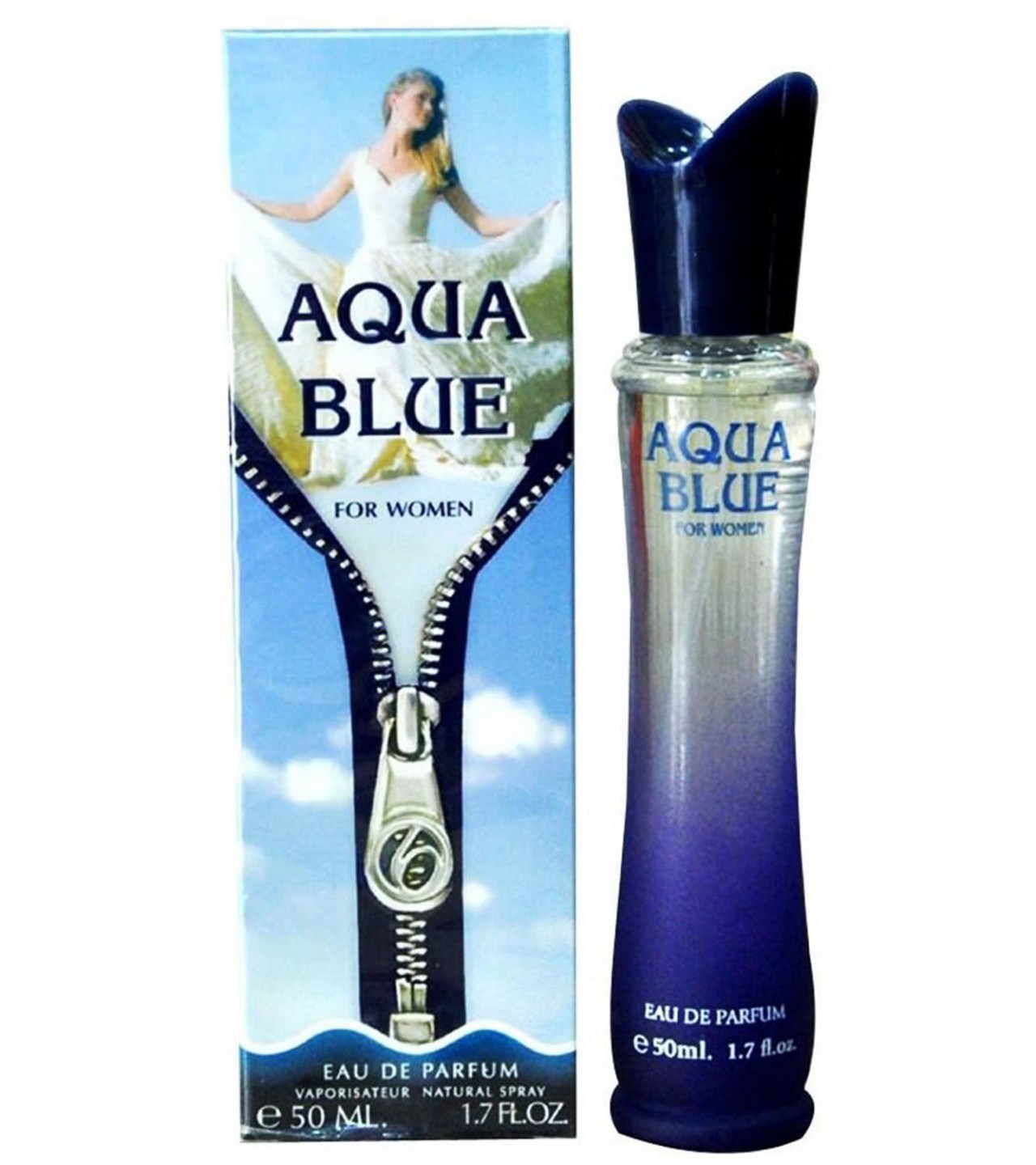Aqua Blue Perfume For Women – EDP – 50 ml