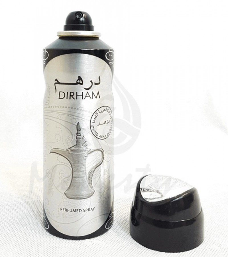 Ard AL Zaafaran Dirham Body Spray Deodorant For Unisex – 200 ml