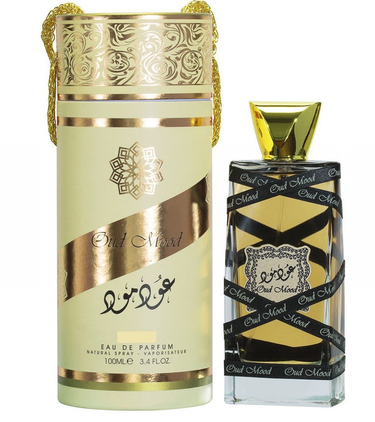 Ard AL Zaafaran Oud Mood Arabic Perfume For Unisex – 100 ml ( Made in China )