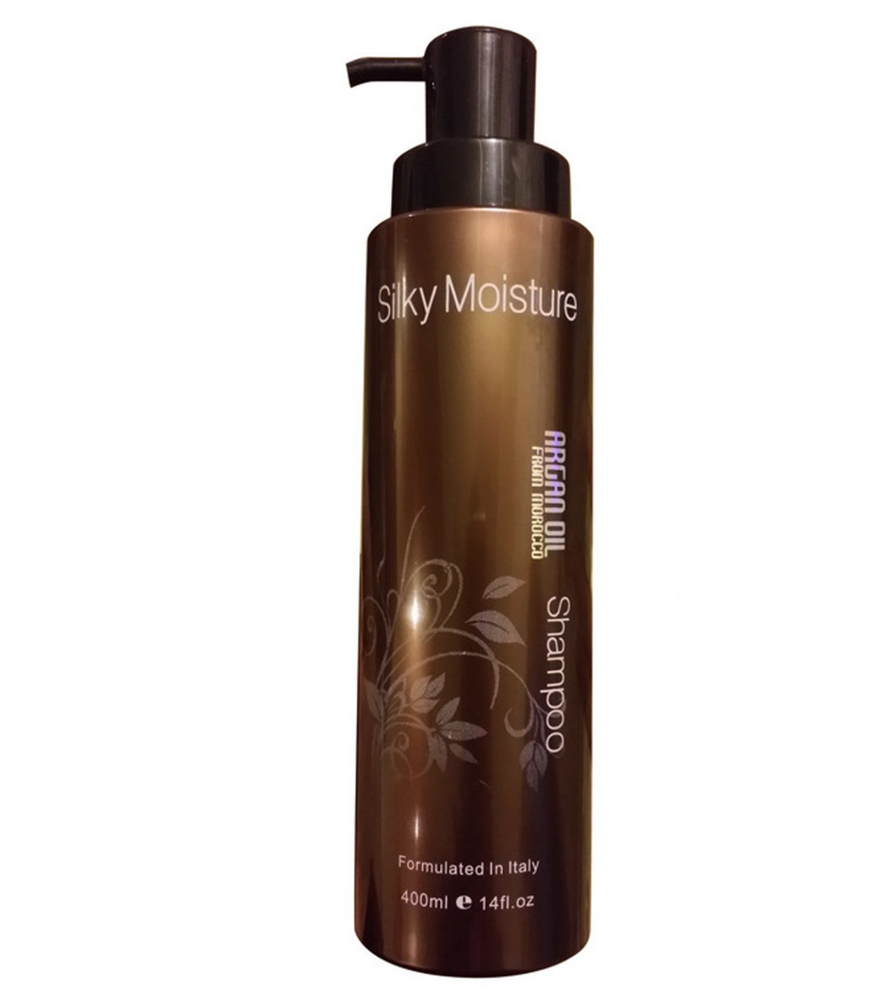 Argan Oil Silky Moisture Shampoo – 400 ml