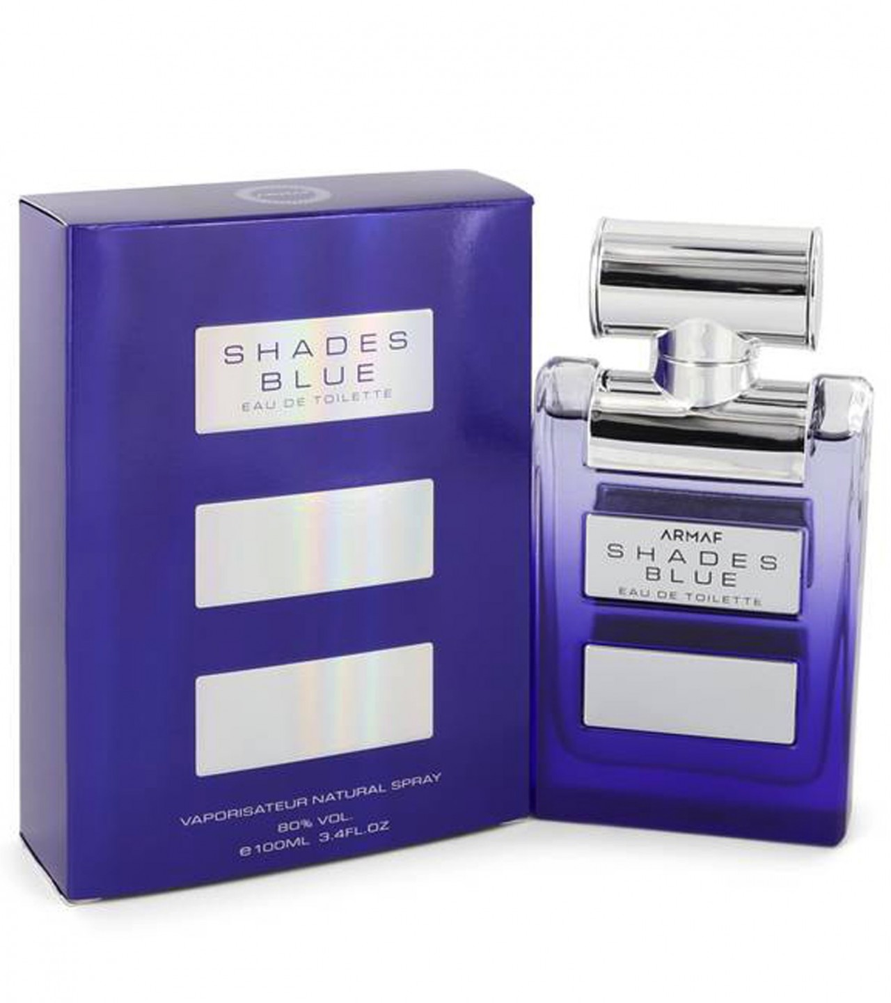 Armaf Shades Blue Perfume For Men - Eau De Toilette - 100 ml
