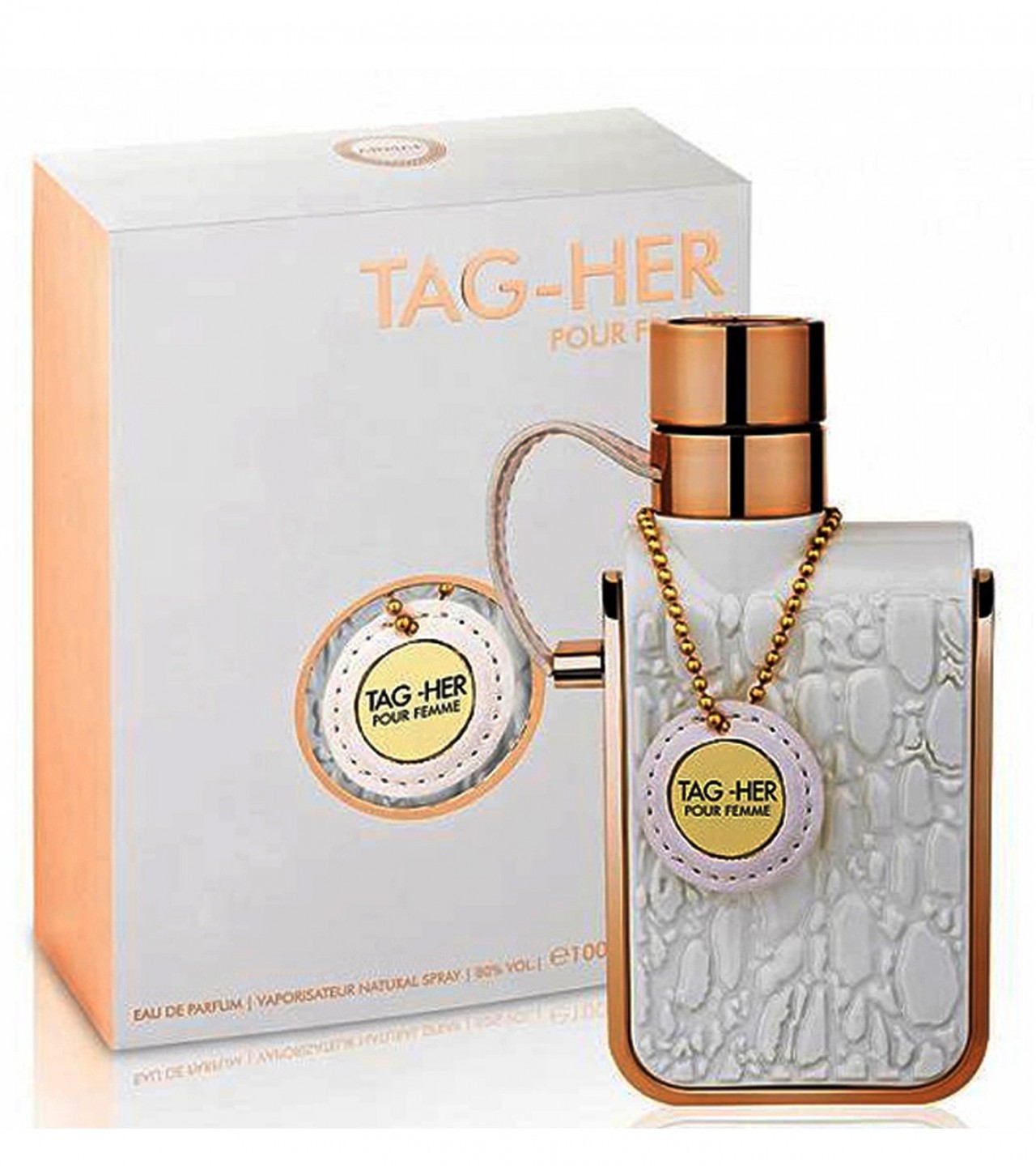 Armaf Tag Her Perfume For Women - Eau De Parfum - 100 ml