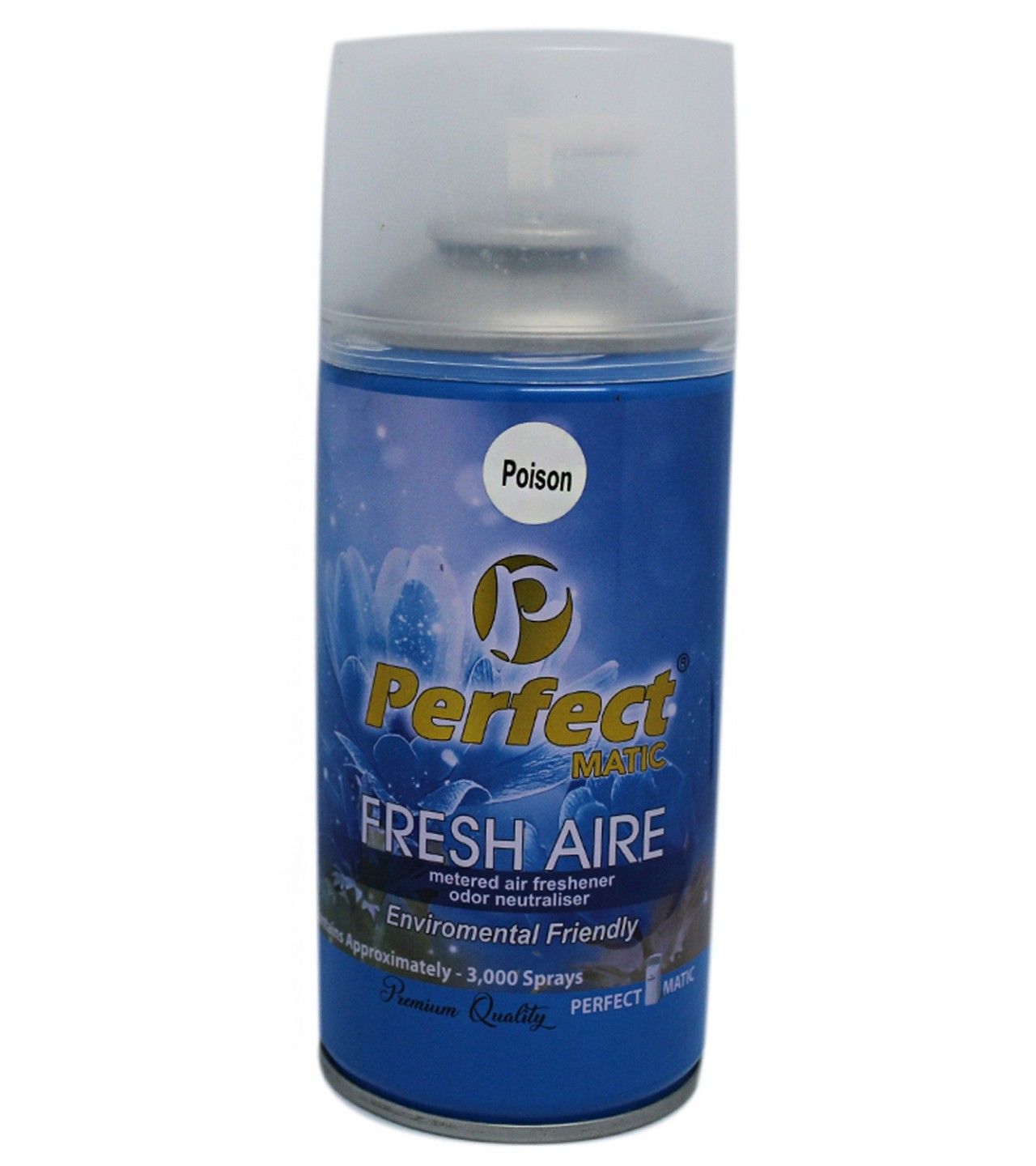 Automatic Air Freshener Dispenser with Free Perfect Matic Fresh Air - 300 ml (Bottle)
